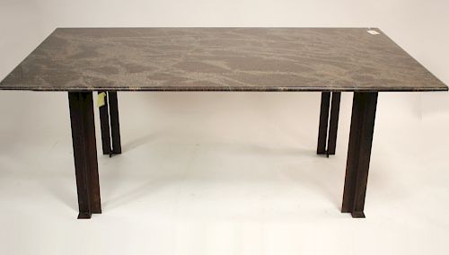 SPECIMEN STONE PATINATED STEEL