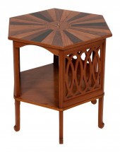 SPECIMEN TABLE EARLY 20TH CENT