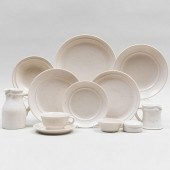 SPECKLED CREAM GLAZED PORCELAI