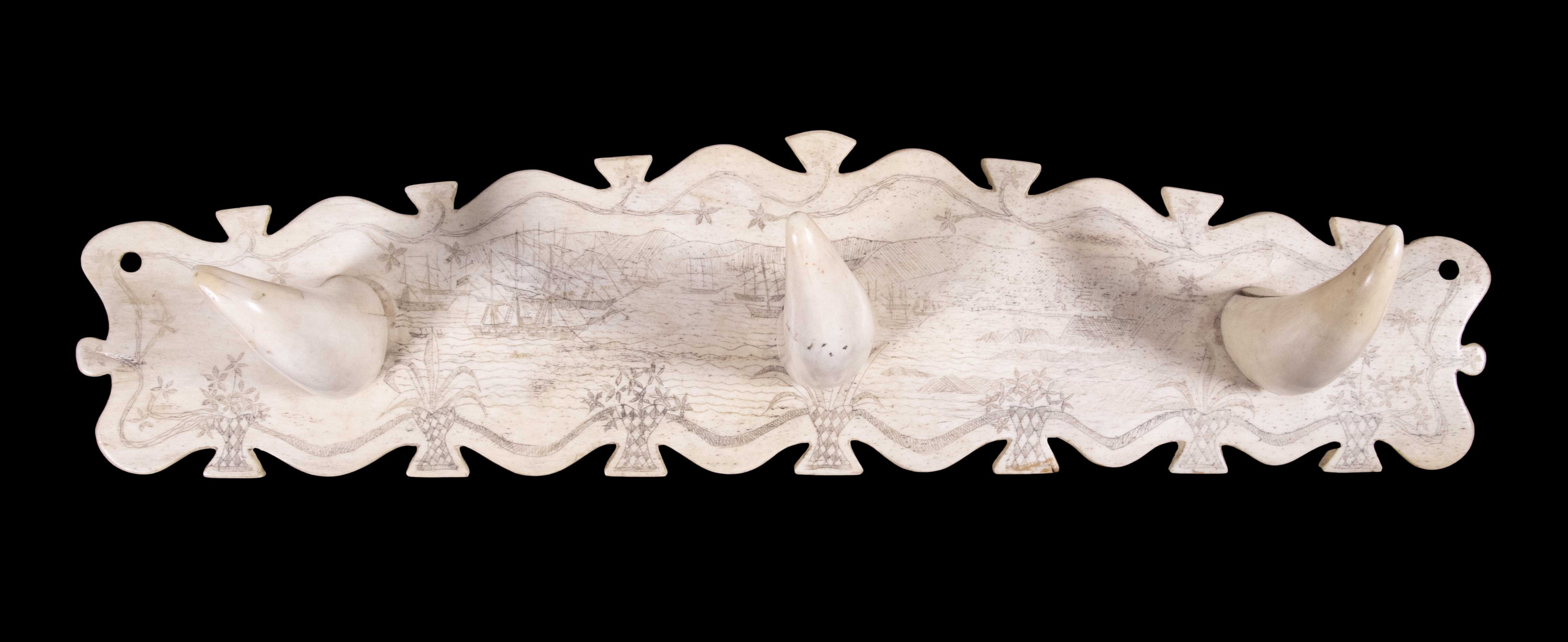 SPECTACULAR 19TH C. SAILOR-MADE