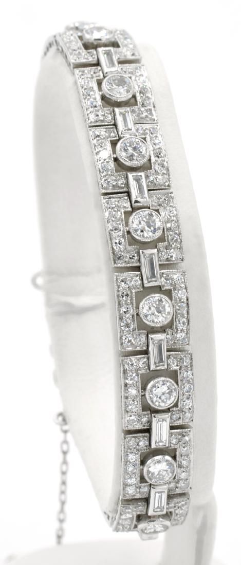SPECTACULAR ART DECO PLATINUM &