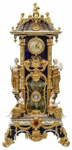 SPECTACULAR DRESDEN STYLE PORCELAIN
