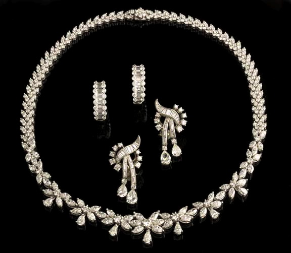 Spectacular Platinum and Diamond