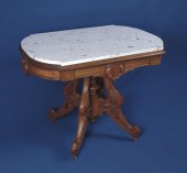 SPECTACULAR VICTORIAN WALNUT P