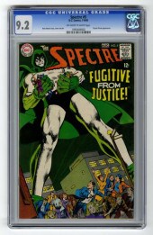 Spectre #5 CGC 9.2 D.C. Comics