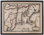 SPEED - A MAP OF NEW ENGLAND A