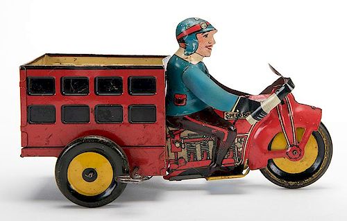 SPEED BOY 4 DELIVERY