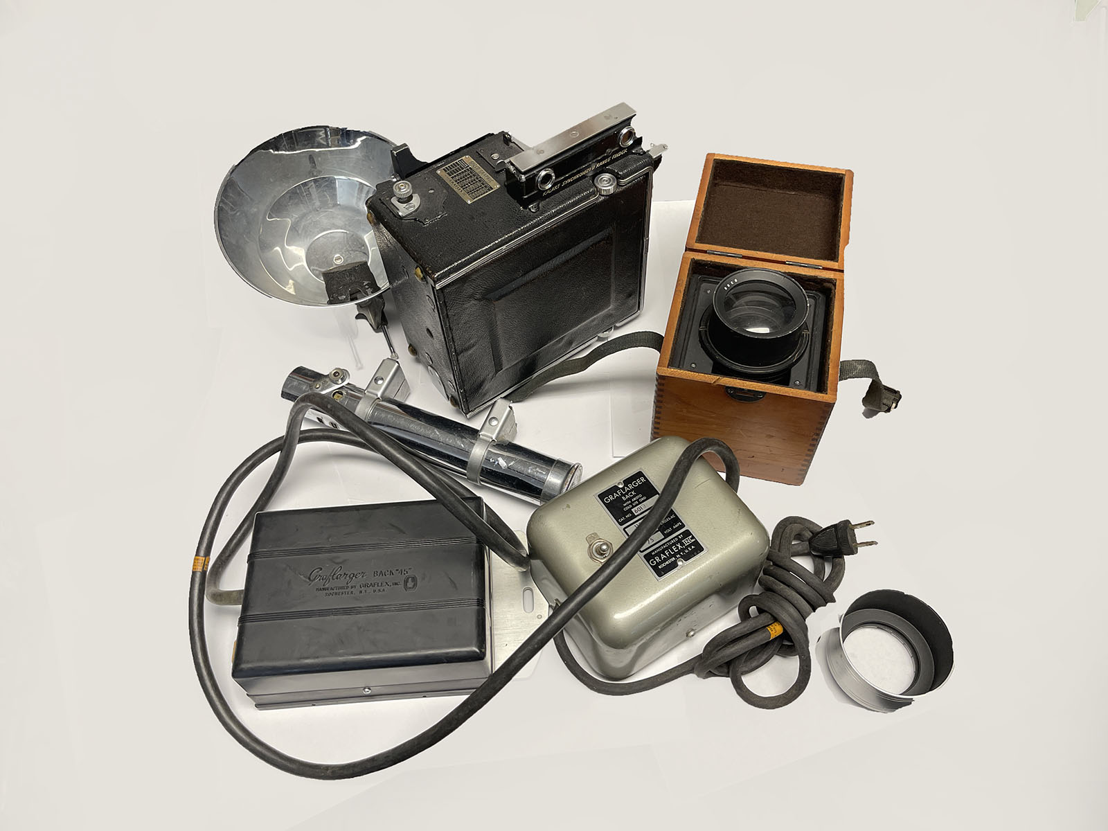 SPEED GRAPHIC GRAFLEX CAMERA CASE &