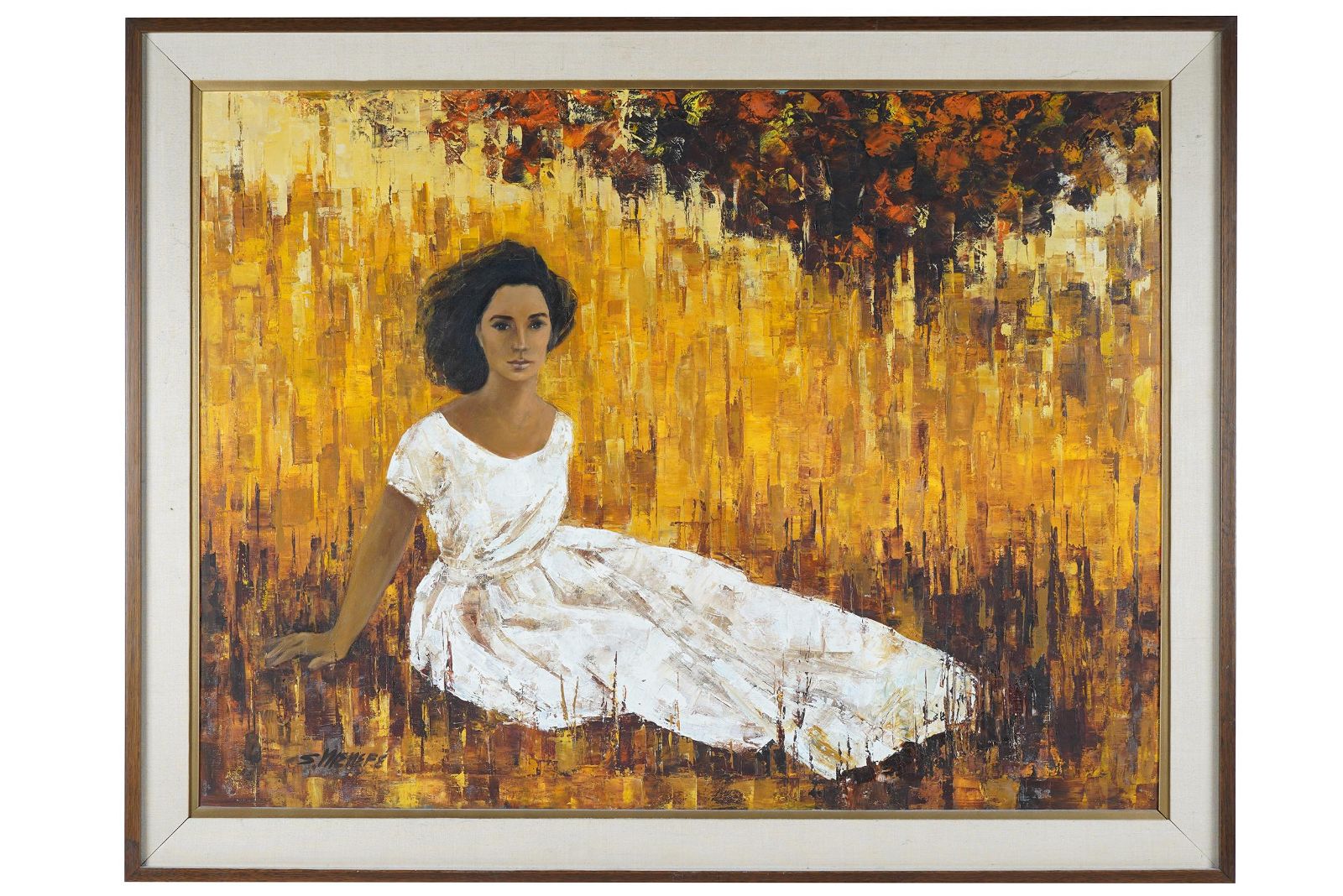 SPEED MENEFE (1879 - 1968): GIRL IN