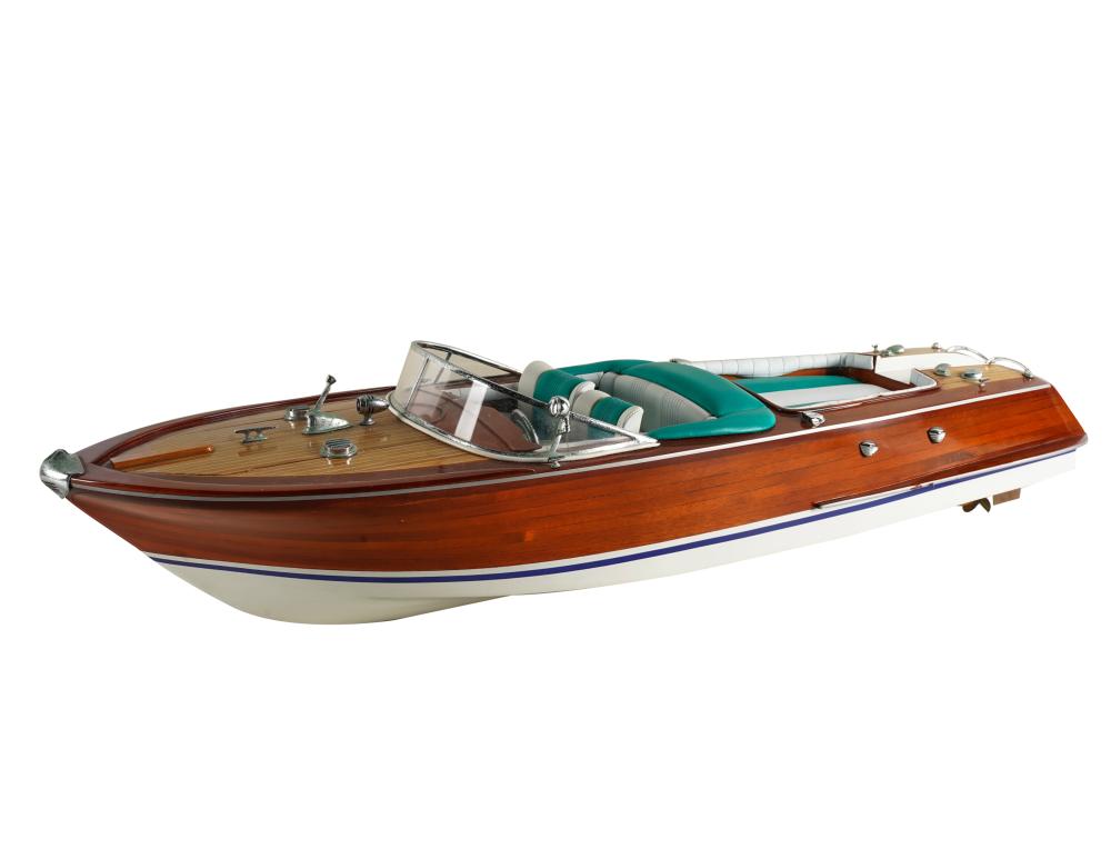 SPEEDBOAT MODELProvenance: The