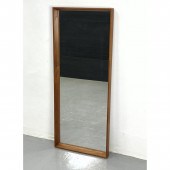 SPEJLE Teak Danish Modern Rect