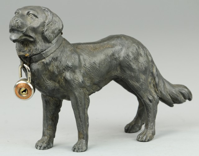 SPELTER DOG STILL BANK Germany lead
