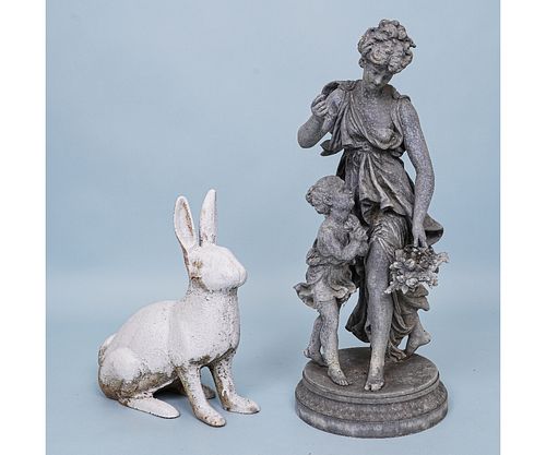 SPELTER METAL GARDEN