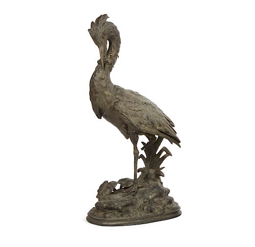 SPELTER SCULPTURE, PAUL COMOLERA