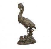 SPELTER SCULPTURE, PAUL COMOLE
