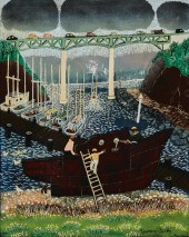 SPENCER BISBY (1908-1989), DOC