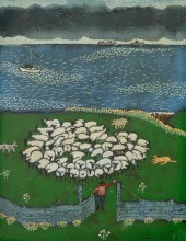 SPENCER BISBY (1908-1989), SHE