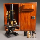 SPENCER BUFFALO MICROSCOPE WIT