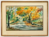 SPENCER CROOKS AUTUMNAL LANDSC