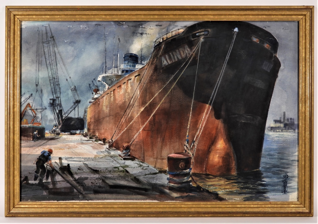 SPENCER CROOKS INDUSTRIAL TANKER