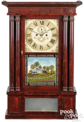 SPENCER HOTCHKISS MANTEL CLOCK