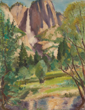SPENCER MACKY (1880-1958), "YO