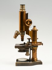 SPENCER MICROSCOPE IN ORIGINAL