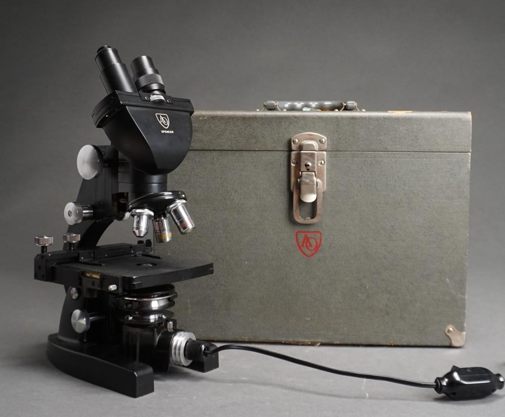 SPENCER MICROSCOPE, MODEL NO.