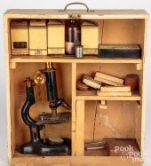 SPENCER MICROSCOPE, SERIAL #16