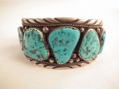 SPENCER NAVAJO SILVER CUFF BRA