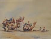 SPENCER W TAIT, FIVE CAMELS, L