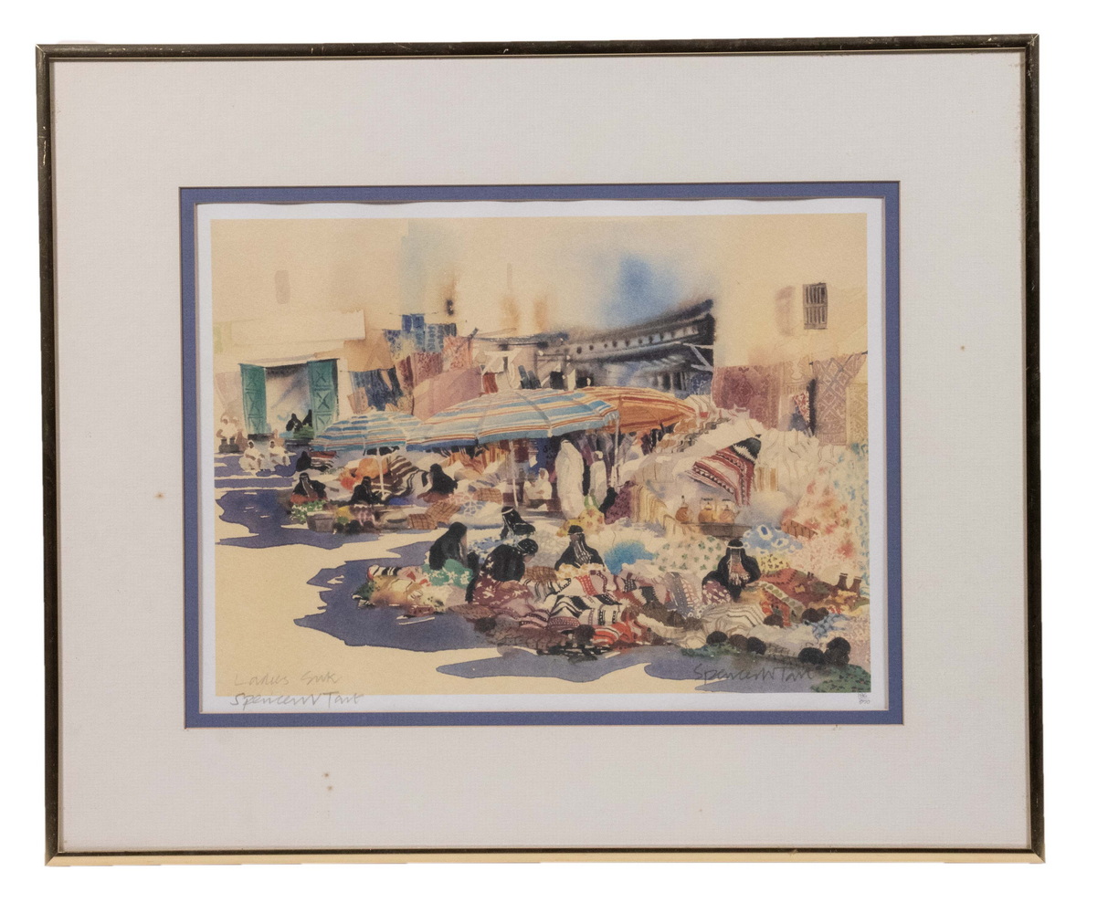 SPENCER W. TART (20TH C. UK/SAUDI