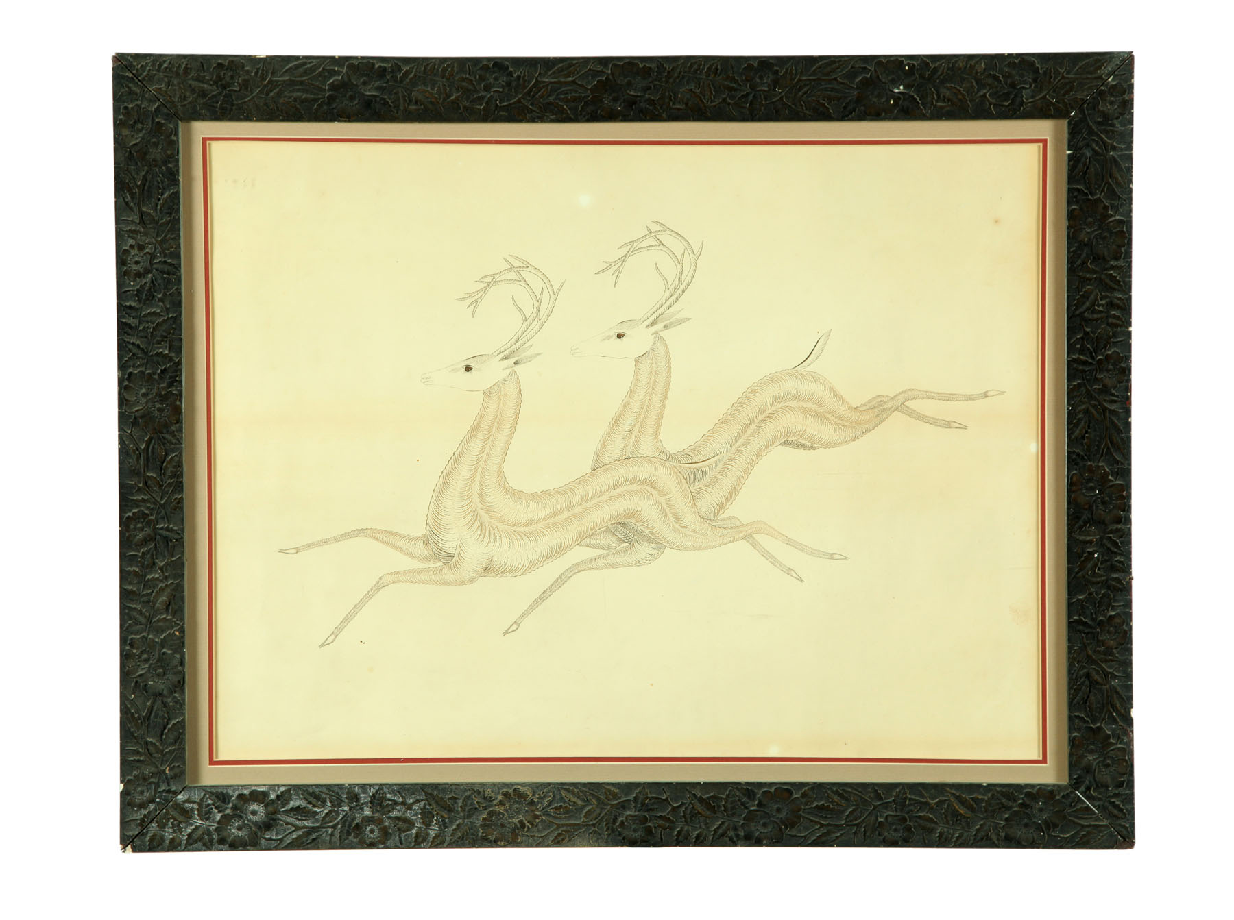 SPENCERIAN DRAWING.  American  late