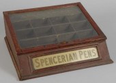 Spencerian Pens Countertop Dis