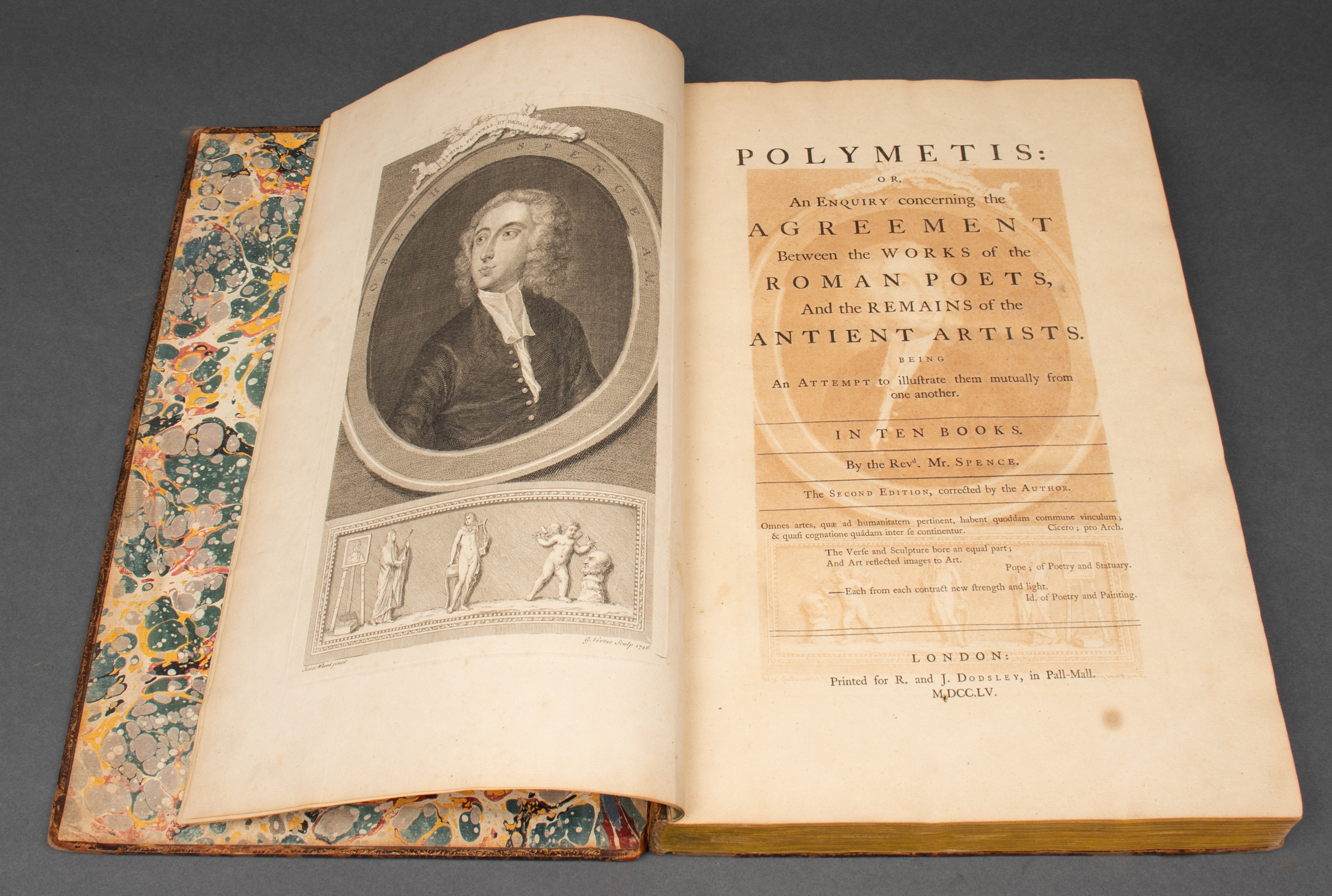 SPENCE'S POLYMETIS FOLIO BOOK
