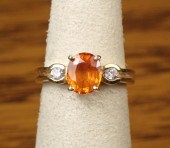 SPESSARTITE, DIAMOND AND FOURT