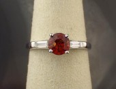 SPESSARTITE, DIAMOND AND FOURT