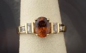 SPESSARTITE GARNET AND YELLOW