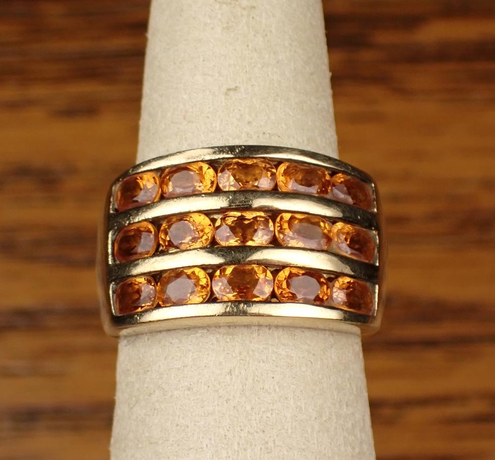 SPESSARTITE GARNET AND YELLOW