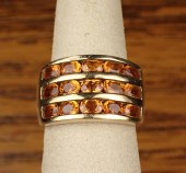 SPESSARTITE GARNET AND YELLOW