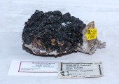 SPHALERITE & CALCITE CRYSTAL M