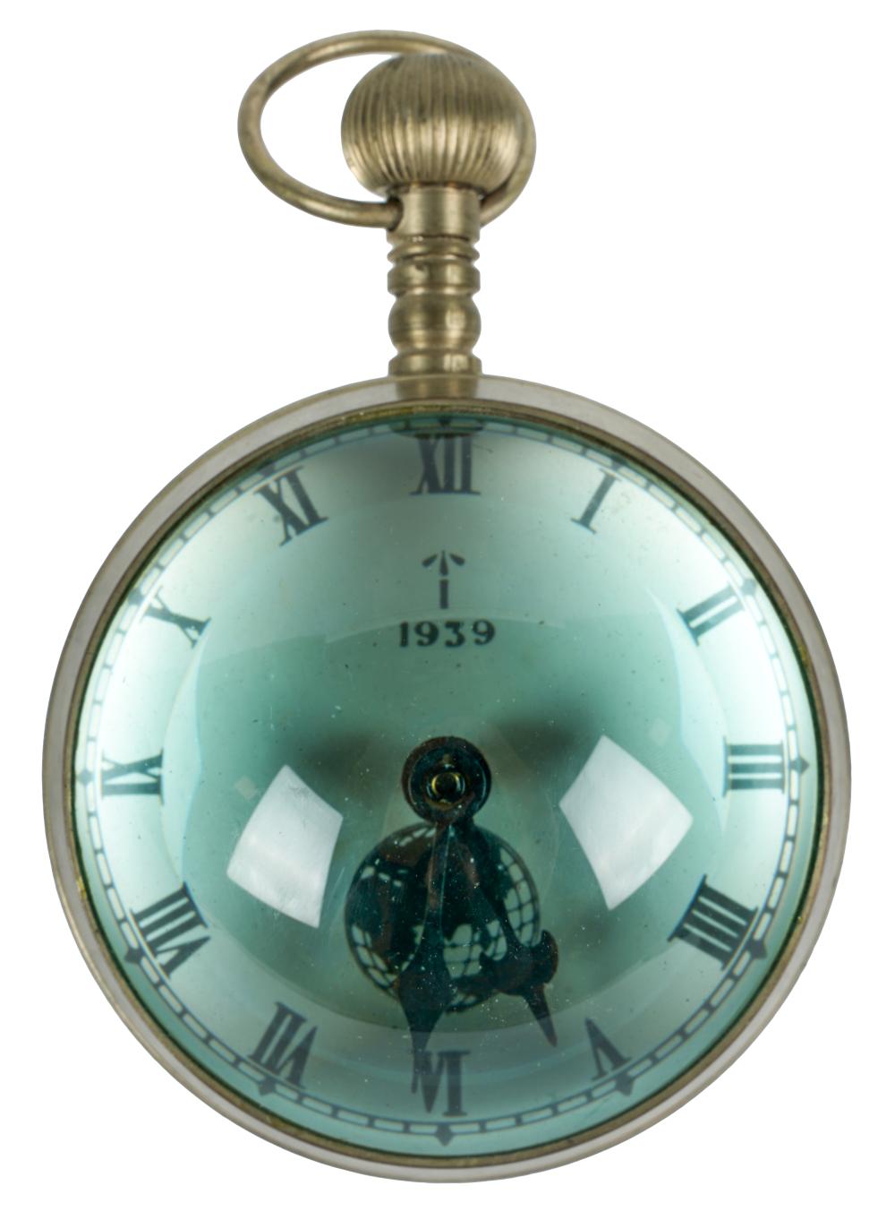 SPHERICAL DESK CLOCKthe dial