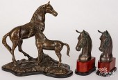 SPI BRONZED HORSE SCULPTURESPI