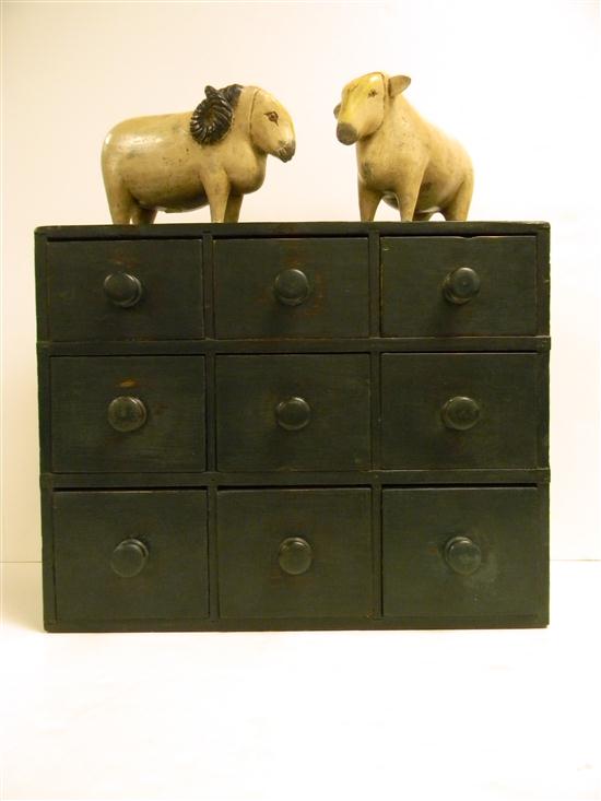 Spice cabinet  9 drawers  15