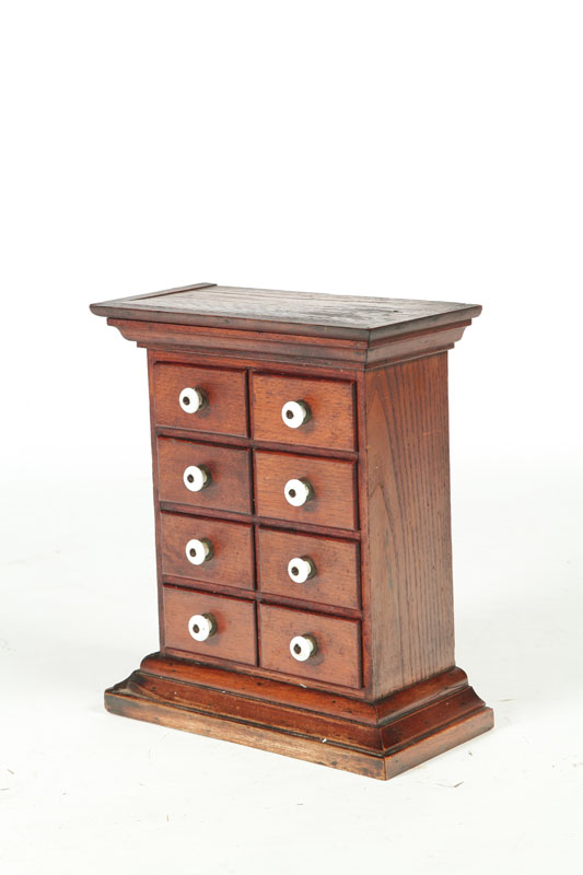 SPICE CABINET.  American  late 19th