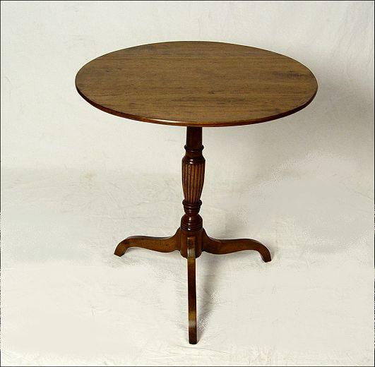 SPIDER LEG TILT TOP CANDLE STAND: