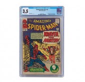 SPIDER-MAN, 1ST APPEARANCE OF