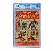 SPIDER-MAN, 1ST APPEARANCE OF