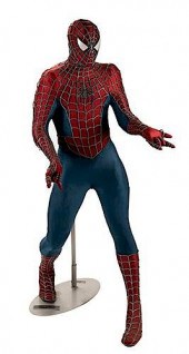 SPIDER-MAN LIFE-SIZED REPLICA