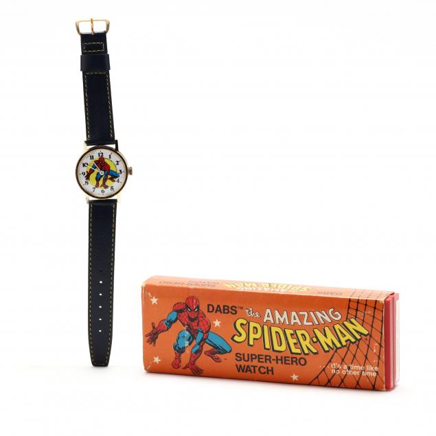 SPIDER-MAN WATCH NEW OLD STOCK 1977
